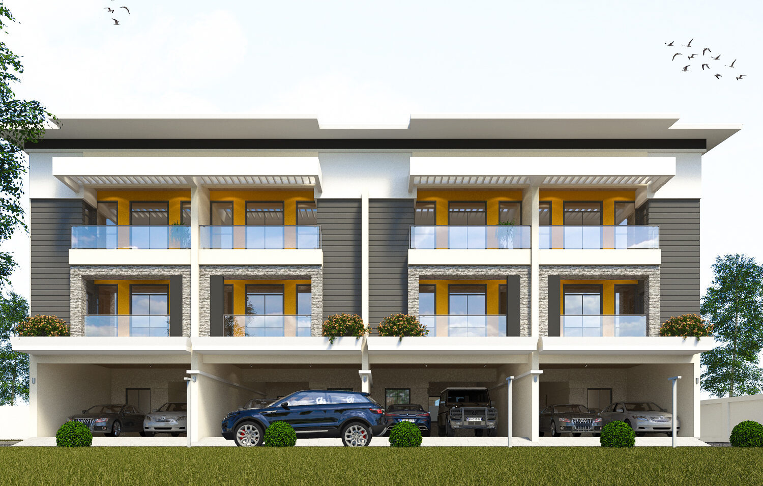 SUNCITY 4BEDROOM LUXURY DUPLEX.