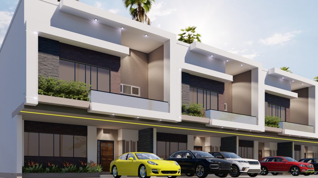4 BEDROOM TERRACE 2