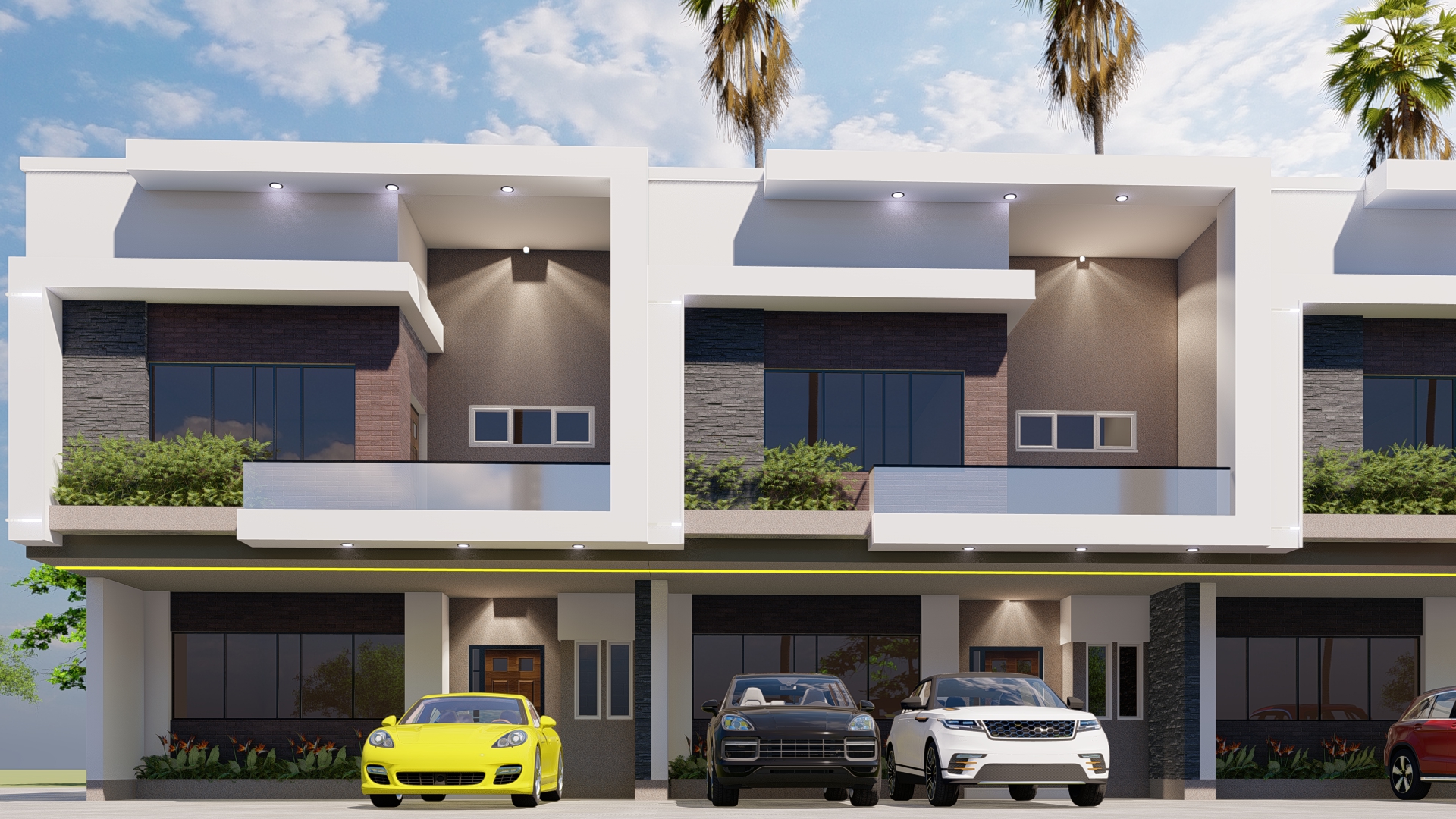 4 BEDROOM TERRACE