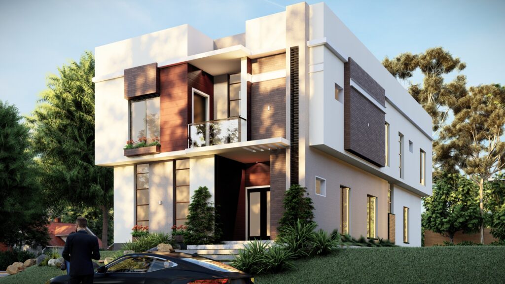 5 BEDROOM DUPLEX