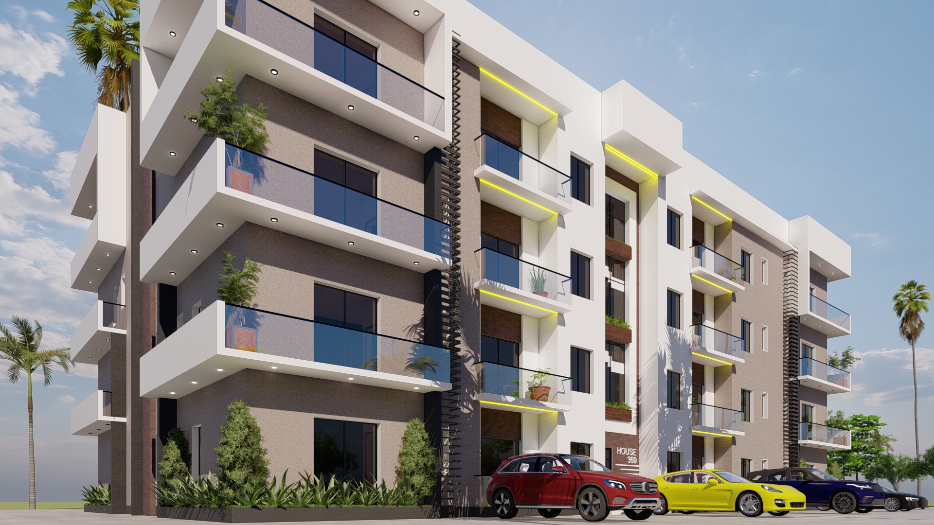 BLOCK OF FLATS